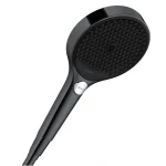 Ручной душ, Hansgrohe Rainfinity 130 3jet EcoSmart, Matt Black (26864670) - Фото 1