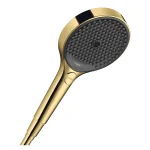 Ручной душ, Hansgrohe Rainfinity 130 3jet Polished, Gold Potic (26864990) - Фото 1
