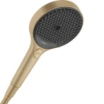 Ручной душ Hansgrohe Rainfinity 130 3jet EcoSmart, Brushed Bronze (26865140) - Фото 1