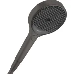 Ручной душ Hansgrohe Rainfinity 130 3jet EcoSmart, Brushed Black Chrome (26865340) - Фото 1