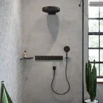Ручний душ Hansgrohe Rainfinity 130 3jet EcoSmart, Matt Black (26865670) - Фото 2