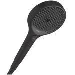 Ручний душ Hansgrohe Rainfinity 130 3jet EcoSmart, Matt Black (26865670) - Фото 1