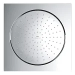 Верхній душ Grohe Rainshower Aqua 10 дюймів, 1 режимом потоку, хром (26874000) - Фото 2