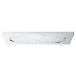 Верхній душ Grohe Rainshower Aqua 10 дюймів, 1 режимом потоку, хром (26874000) - Фото 1