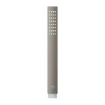 Ручний душ Grohe Rainshower Aqua Cube Stick 1 режим,  графіт темний матовий (26885AL0) - Фото 2