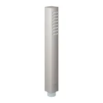 Ручной душ GROHE Rainshower Aqua Cube Stick, 1 вид струи, сталь (26885DC0) - Фото 1
