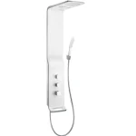 Душевая панель Hansgrohe Raindance Shower panel Lift 180 2jet, белый/хром (27008400) - Фото 1