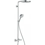 Душова система, Hansgrohe Raindance Select S 240 2jet, білий / хром (27129400) - Фото 1