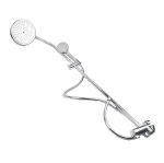 Душова система Hansgrohe Croma 220 1jet Showerpipe, хром (27224000) - Фото 2
