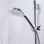 Душевой гарнитур с 3 режимами Grohe Euphoria 110 Champagne (27227001) - Фото 3