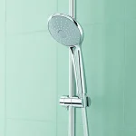 Душевой гарнитур Grohe Euphoria 110 Mono, однорежимный, хром - Фото 3