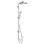 Душевая система Hansgrohe Crometta S Showerpipe Reno 240 1jet, хром (27270000) - Фото 1