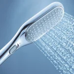 Ручний душ з 2 режимами Grohe Rainshower Eco 120 (27274000) - Фото 4