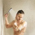 Ручний душ з 2 режимами Grohe Rainshower Eco 120 (27274000) - Фото 5
