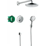Душевой комплект, Hansgrohe Raindance Select S/ShowerSelect S (27297000) - Фото 1