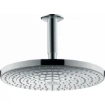 Верхній душ Hansgrohe Raindance Select S 300 2jet, хром (27337000) - Фото 1