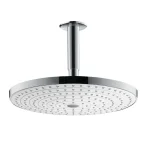Верхний душ Hansgrohe Raindance Select S 300 2jet, белый/хром (27337400) - Фото 1