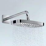 Верхний душ Hansgrohe Select Е 300 2jet с держателем, белый/хром (27385400) - Фото 3