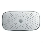 Верхний душ Hansgrohe Select Е 300 2jet с держателем, белый/хром (27385400) - Фото 2