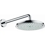 Верхний душ Hansgrohe Raindance Classic 240 1jet, хром (27424000) - Фото 1