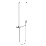 Верхний душ с 1 режимом струи GROHE Rainshower Veris 300 (27471000) - Фото 2