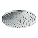 Верхний душ Hansgrohe Raindance S 240 Showerpipe PowderRain EcoSmart 1jet, Chrome (27624000) - Фото 1