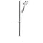 Душевой набор Hansgrohe Raindance Select 120/90 см 3Jet, White/Chrome (27648400) - Фото 1