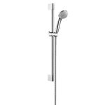 Душевой набор Hansgrohe Crometta 85 Mono, хром (27728000) - Фото 1