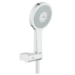 Душевой комплект Grohe Power&Soul Cosmopolitan 130, 4  режима струи, хром - Фото 1