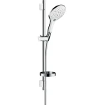 Душевой набор Hansgrohe Raindance Select S 150 3jet, белый/хром (27802400) - Фото 1