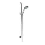 Душевой набор Hansgrohe Raindance Classic 100 3jet 90 см, хром (27841000) - Фото 1