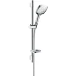 Душевой набор Hansgrohe Raindance Select E 150 3Jet, хром (27856000) - Фото 1