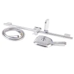 Душевой набор Hansgrohe Raindance Select E 150 3Jet, хром (27856000) - Фото 2