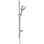 Душевой набор Hansgrohe Raindance Select E 150 3jet, хром (27857000) - Фото 1