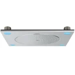Потолочный душ со встроенным источником света GROHE Rainshower F-Series 20 (27865000) - Фото 2