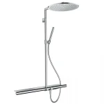 Душевая система AXOR Showerpipe 800 shower 350 1jet, хром (27984000) - Фото 1