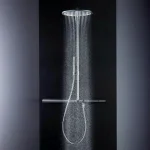 Душевая система AXOR Showerpipe 800 shower 350 1jet, хром (27984000) - Фото 2