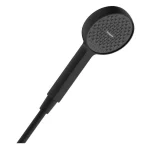 Ручний душ Hansgrohe Activera S 1jet EcoSmart, Matt Black (28031670) - Фото 1