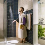 Ручной душ Hansgrohe Activera Select S 2Jet EcoSmart, Chrome (28033000) - Фото 2