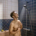 Душевой набор Hansgrohe Activera Select S 2jet EcoSmart, черный матовый (28046670) - Фото 2