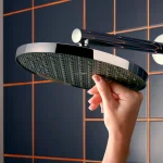 Верхний душ Hansgrohe Activera S 240 1jet EcoSmart, Chrome (28056000) - Фото 3