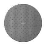 Верхний душ Hansgrohe Activera S 240 1jet EcoSmart, черный матовый (28056670) - Фото 2