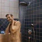 Верхний душ Hansgrohe Activera S 240 1jet EcoSmart, черный матовый (28056670) - Фото 3