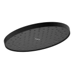 Верхний душ Hansgrohe Activera S 240 1jet EcoSmart, черный матовый (28056670) - Фото 1