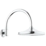 Верхній душ з одним режимом Grohe Rainshower Rustic 210 (28369000) - Фото 2