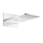 Верхній душ Hansgrohe Raindance Rainfall 180 2jet, хром (28433000) - Фото 1