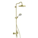 Душевая система AXOR Montreux, Polish brass (28474930) - Фото 1