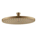 Верхній душ AXOR Uno 240 мм, Brushed bronze (28494140) - Фото 1