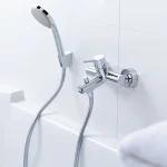 Ручной душ Hansgrohe Croma 100 Mono EcoSmart 9 л/мин, хром (28583000) - Фото 2