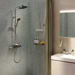 Душова система Hansgrohe Activera S Showerpipe 240 1jet EcoSmart ShowerTablet Select 360, Chrome (28638000) - Фото 2